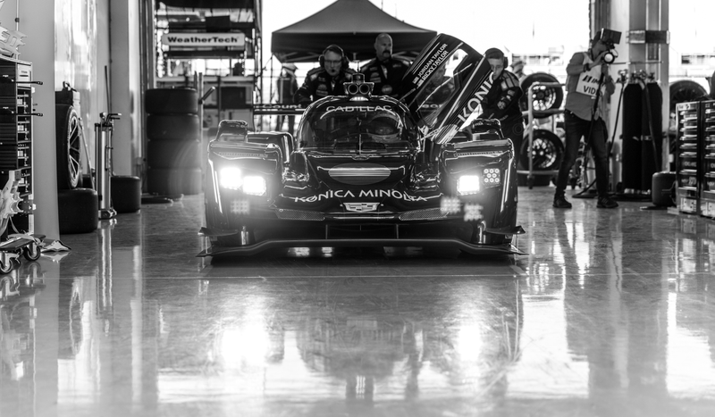 Illustration for article titled Bask In The Glow Of All The World's Best Sports Cars That Raced In America This Weekend